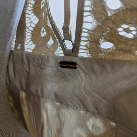 โญ๏ธHost Pickโญ๏ธNWOT FP One Million Lovers Lace Mini Dress S - Picture 9 of 11